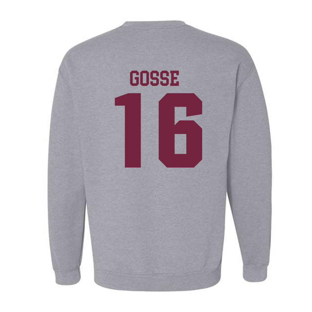 SIU Carbondale - NCAA Women's Soccer : Brooke Gosse - Classic Shersey Crewneck Sweatshirt-1