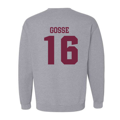 SIU Carbondale - NCAA Women's Soccer : Brooke Gosse - Classic Shersey Crewneck Sweatshirt-1