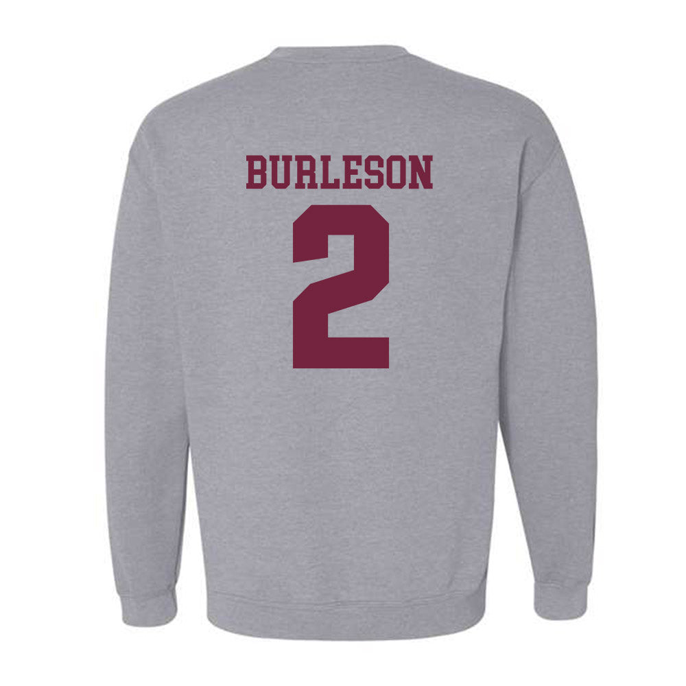 SIU Carbondale - NCAA Women's Soccer : Avery Burleson - Classic Shersey Crewneck Sweatshirt-1