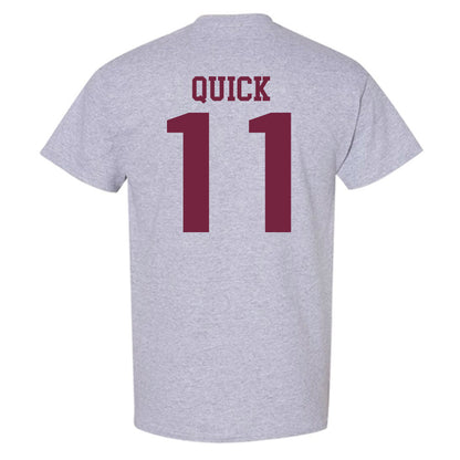 SIU Carbondale - NCAA Football : Markell Quick - Classic Shersey T-Shirt-1