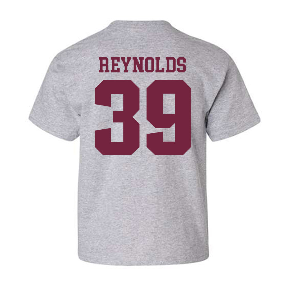 SIU Carbondale - NCAA Football : Chase Reynolds - Classic Shersey Youth T-Shirt-1