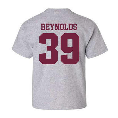 SIU Carbondale - NCAA Football : Chase Reynolds - Classic Shersey Youth T-Shirt-1