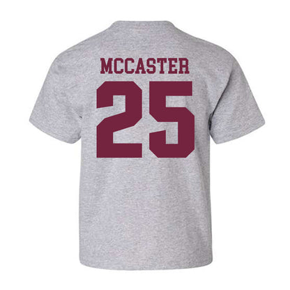 SIU Carbondale - NCAA Football : Jayden McCaster - Classic Shersey Youth T-Shirt-1
