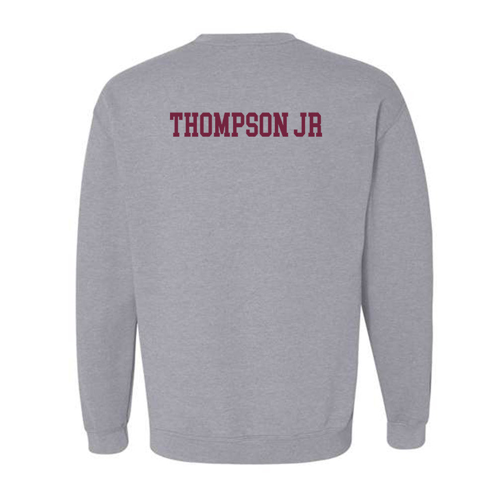 SIU Carbondale - NCAA Men's Track & Field : Monroe Thompson Jr - Classic Shersey Crewneck Sweatshirt-1