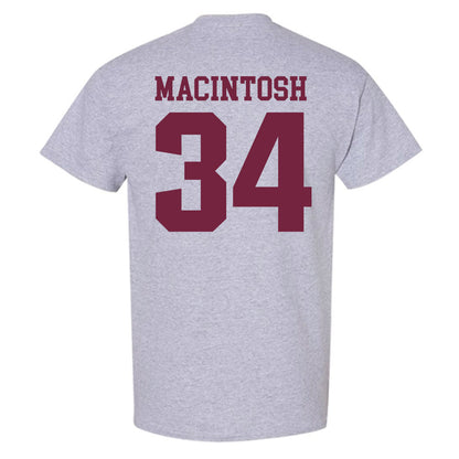 SIU Carbondale - NCAA Baseball : Jack MacIntosh - Classic Shersey T-Shirt-1