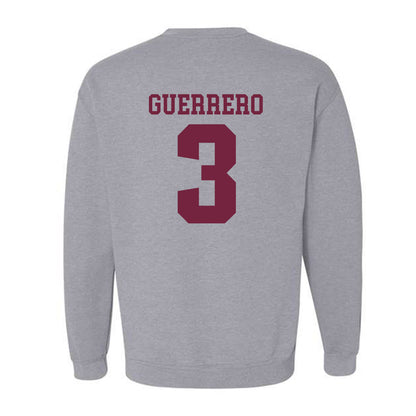 SIU Carbondale - NCAA Baseball : Julio Guerrero - Classic Shersey Crewneck Sweatshirt-1