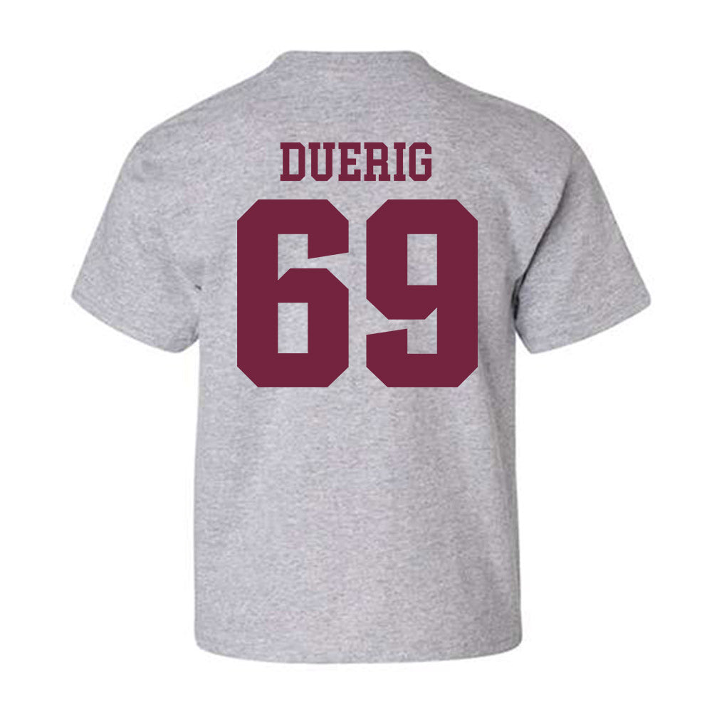 SIU Carbondale - NCAA Football : Aidan Duerig - Classic Shersey Youth T-Shirt-1