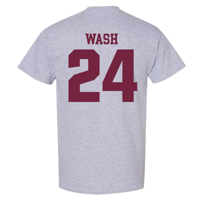 SIU Carbondale - NCAA Football : Lem Wash - Classic Shersey T-Shirt-1