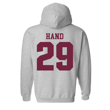 SIU Carbondale - NCAA Baseball : Nolan Hand - Classic Shersey Hooded Sweatshirt-1
