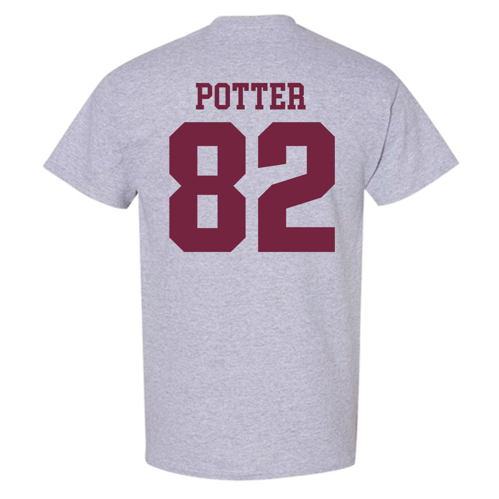 SIU Carbondale - NCAA Football : Chris Potter - Classic Shersey T-Shirt-1