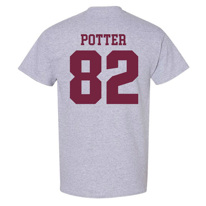 SIU Carbondale - NCAA Football : Chris Potter - Classic Shersey T-Shirt-1