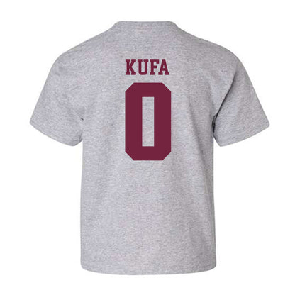 SIU Carbondale - NCAA Baseball : Henry Kufa - Classic Shersey Youth T-Shirt-1