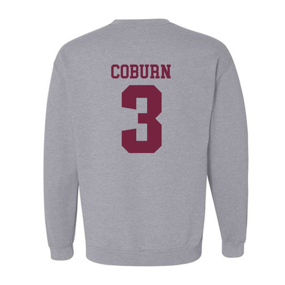 SIU Carbondale - NCAA Softball : Mikaela Coburn - Classic Shersey Crewneck Sweatshirt-1