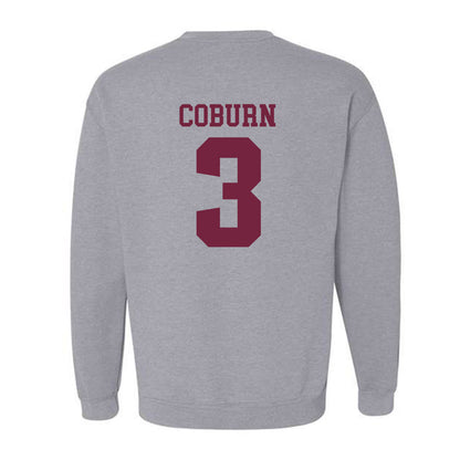 SIU Carbondale - NCAA Softball : Mikaela Coburn - Classic Shersey Crewneck Sweatshirt-1