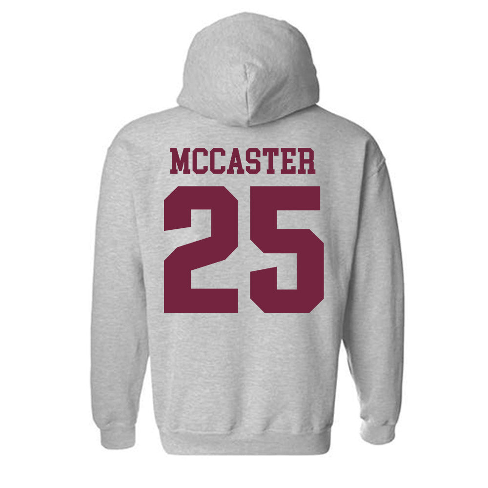 SIU Carbondale - NCAA Football : Jayden McCaster - Classic Shersey Hooded Sweatshirt-1