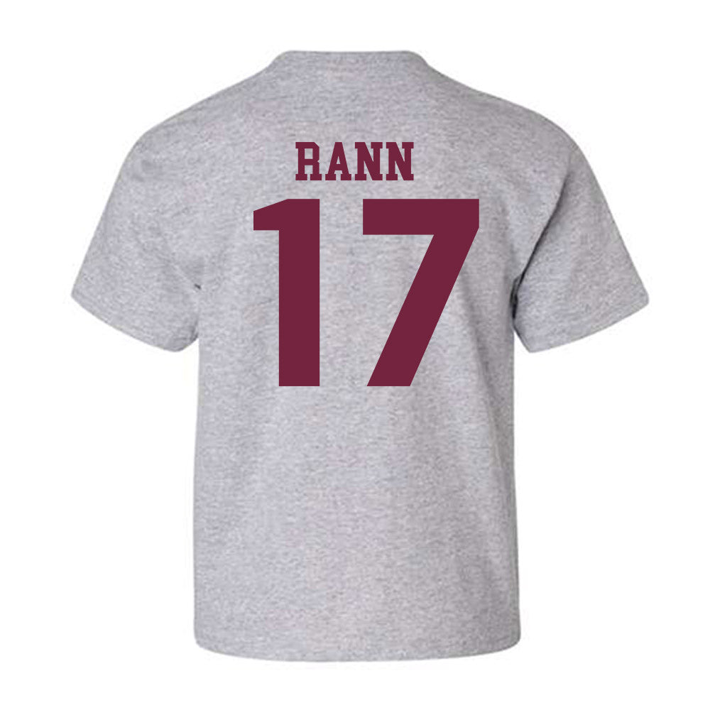 SIU Carbondale - NCAA Football : Owen Rann - Classic Shersey Youth T-Shirt-1