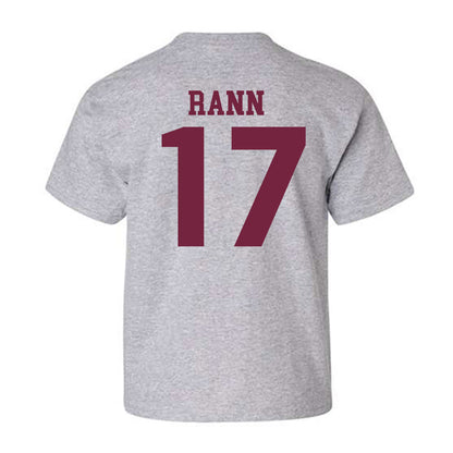 SIU Carbondale - NCAA Football : Owen Rann - Classic Shersey Youth T-Shirt-1