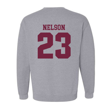 SIU Carbondale - NCAA Women's Basketball : Tkiyah Nelson - Classic Shersey Crewneck Sweatshirt-1