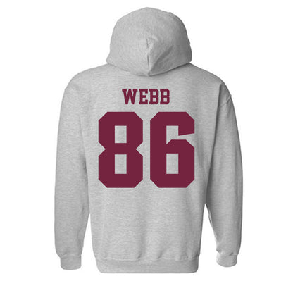 SIU Carbondale - NCAA Football : Jack Webb - Classic Shersey Hooded Sweatshirt-1