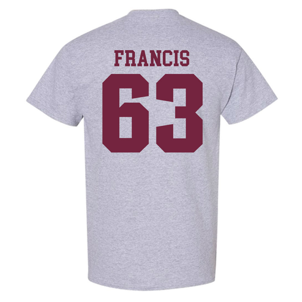 SIU Carbondale - NCAA Football : Kellen Francis - Classic Shersey T-Shirt-1