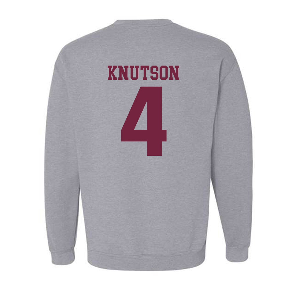 SIU Carbondale - NCAA Softball : Amanda Knutson - Classic Shersey Crewneck Sweatshirt-1