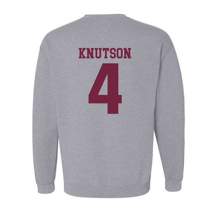 SIU Carbondale - NCAA Softball : Amanda Knutson - Classic Shersey Crewneck Sweatshirt-1