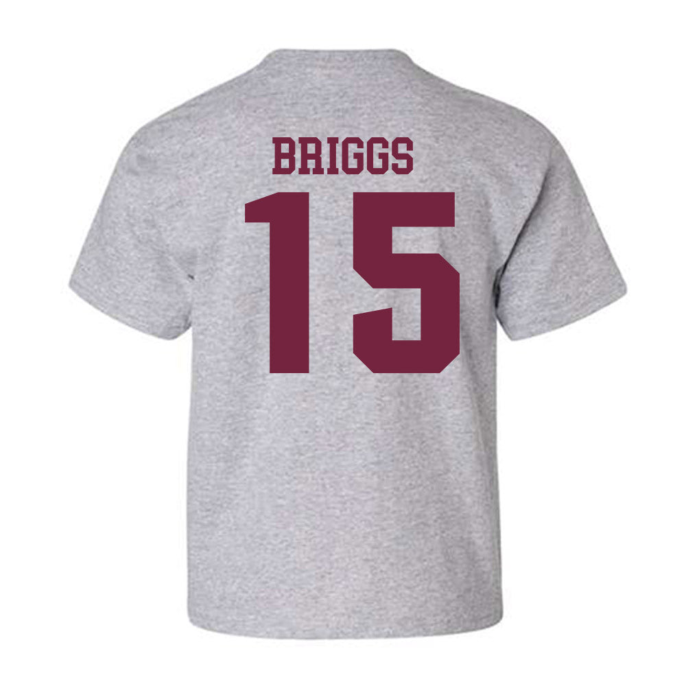 SIU Carbondale - NCAA Women's Soccer : Josie Briggs - Classic Shersey Youth T-Shirt-1