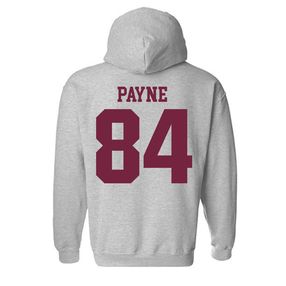 SIU Carbondale - NCAA Football : Tristen Payne - Classic Shersey Hooded Sweatshirt-1
