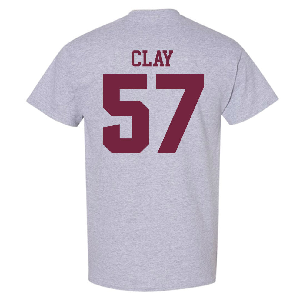 SIU Carbondale - NCAA Football : Kaden Clay - Classic Shersey T-Shirt-1