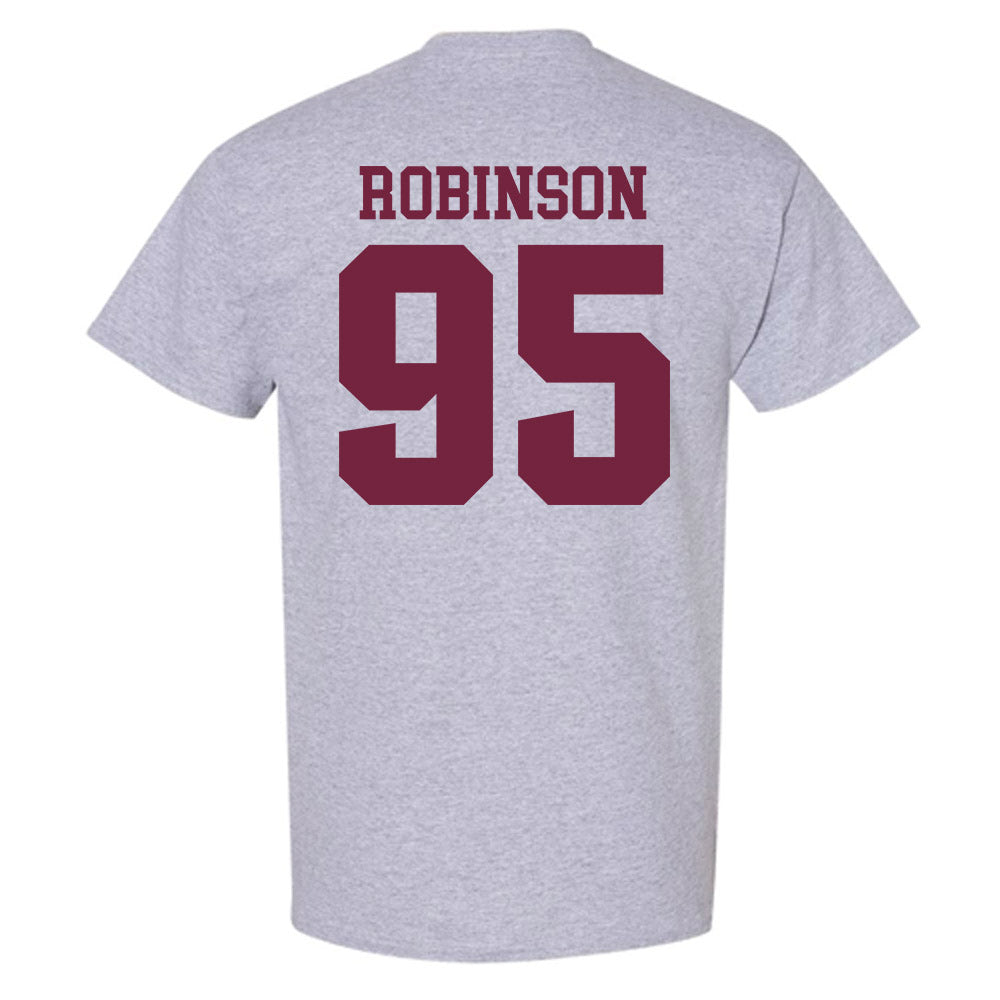 SIU Carbondale - NCAA Football : Caillou Robinson - Classic Shersey T-Shirt-1