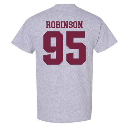 SIU Carbondale - NCAA Football : Caillou Robinson - Classic Shersey T-Shirt-1