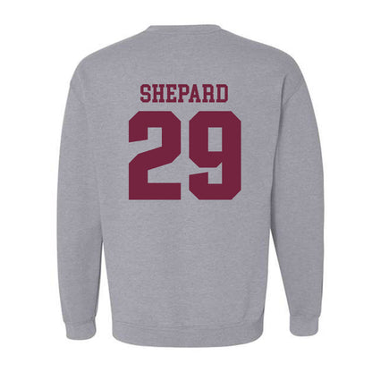 SIU Carbondale - NCAA Football : Gavin Shepard - Classic Shersey Crewneck Sweatshirt-1