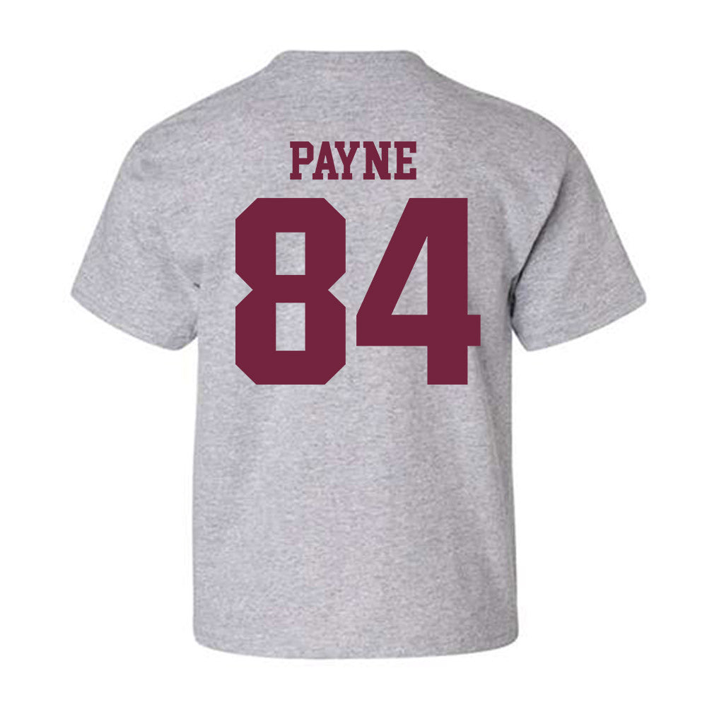 SIU Carbondale - NCAA Football : Tristen Payne - Classic Shersey Youth T-Shirt-1