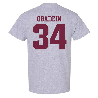 SIU Carbondale - NCAA Football : David Obadein - Classic Shersey T-Shirt-1