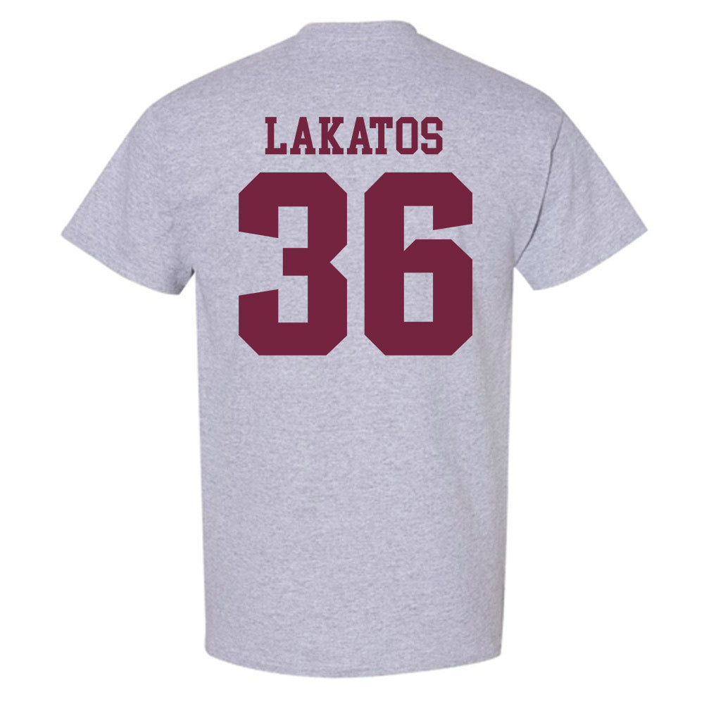 SIU Carbondale - NCAA Football : Clayton Lakatos - Classic Shersey T-Shirt-1