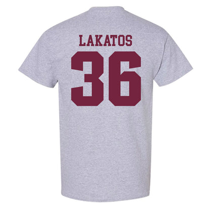 SIU Carbondale - NCAA Football : Clayton Lakatos - Classic Shersey T-Shirt-1