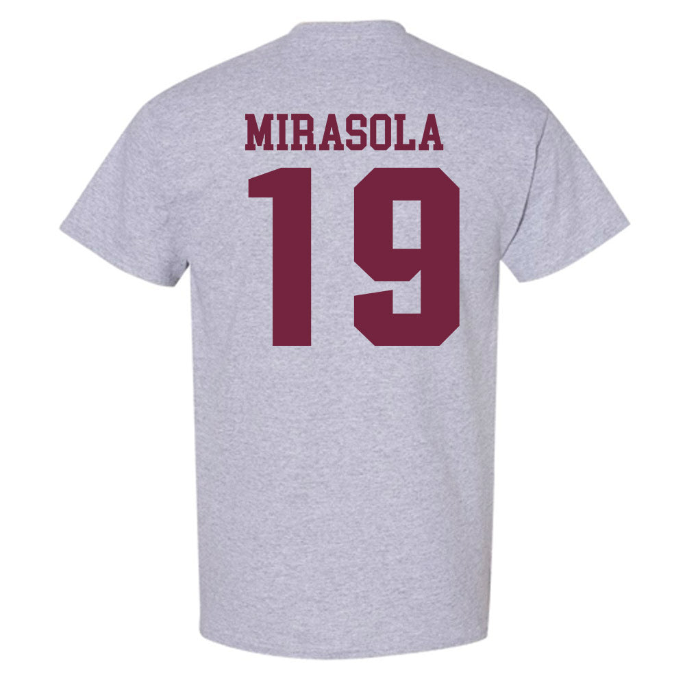 SIU Carbondale - NCAA Football : Jc Mirasola - Classic Shersey T-Shirt-1