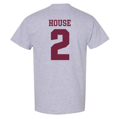 SIU Carbondale - NCAA Men's Basketball : Quelron House - Classic Shersey T-Shirt-1