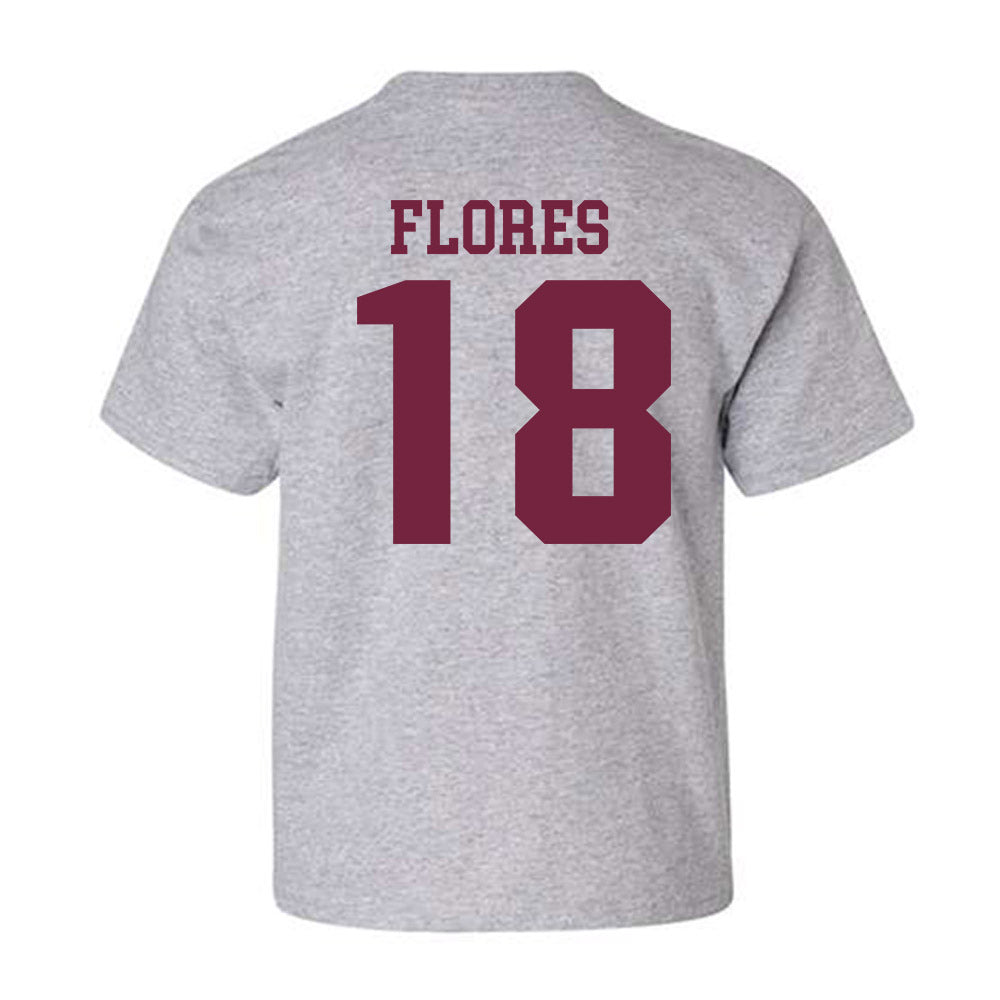 SIU Carbondale - NCAA Baseball : Jaden Flores - Classic Shersey Youth T-Shirt-1