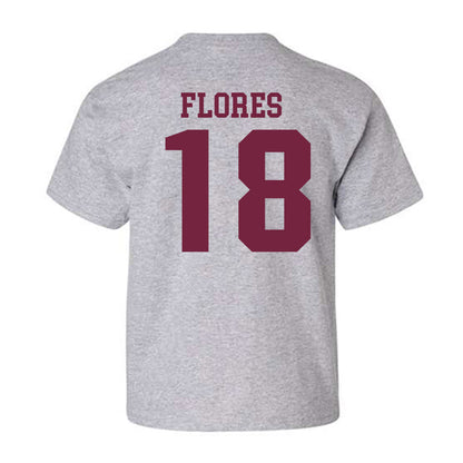 SIU Carbondale - NCAA Baseball : Jaden Flores - Classic Shersey Youth T-Shirt-1