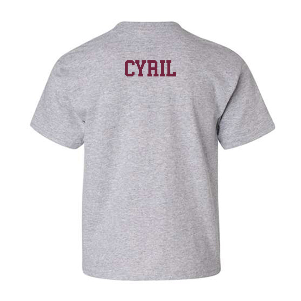 SIU Carbondale - NCAA Women's Track & Field : Raelyn Cyril - Classic Shersey Youth T-Shirt-1