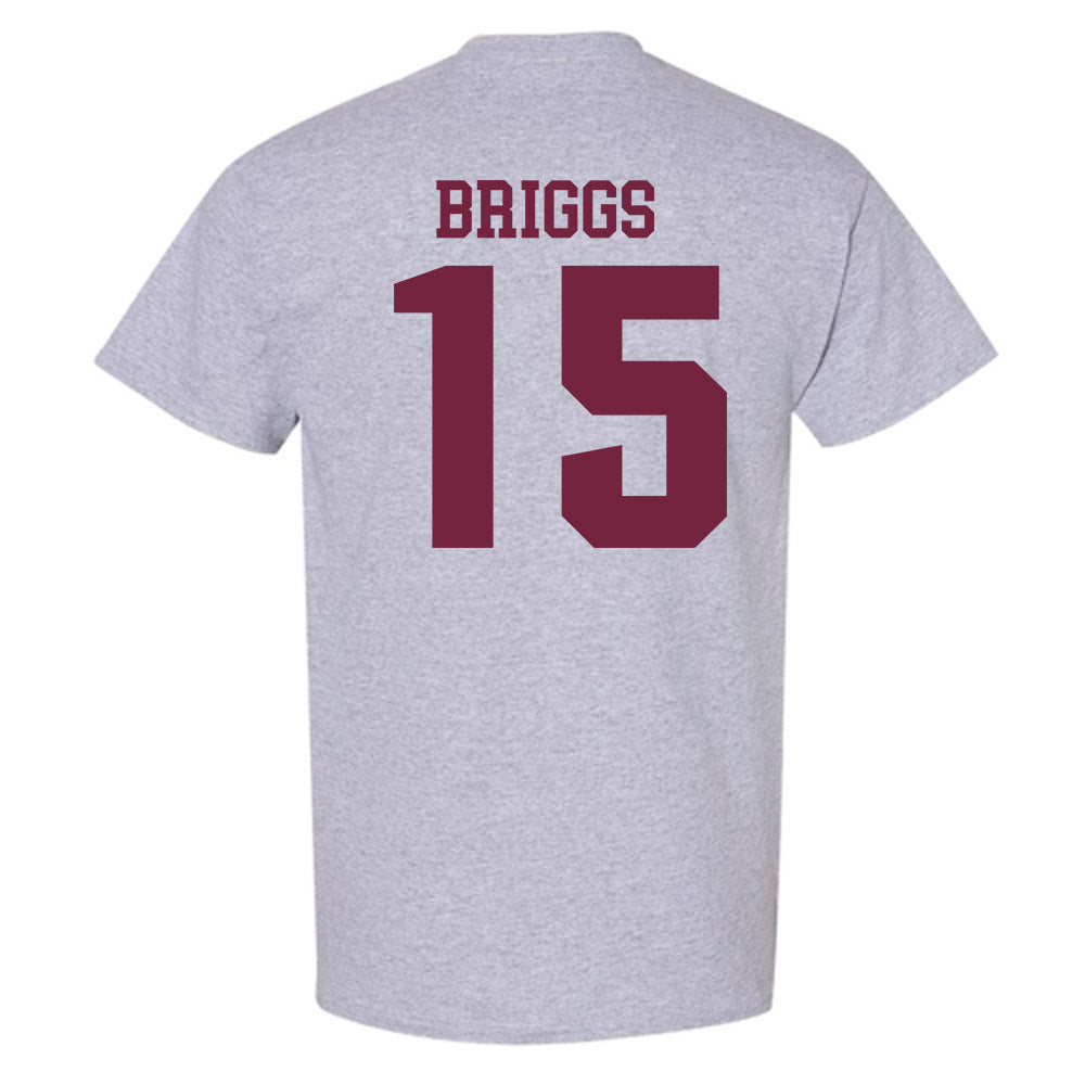 SIU Carbondale - NCAA Women's Soccer : Josie Briggs - Classic Shersey T-Shirt-1
