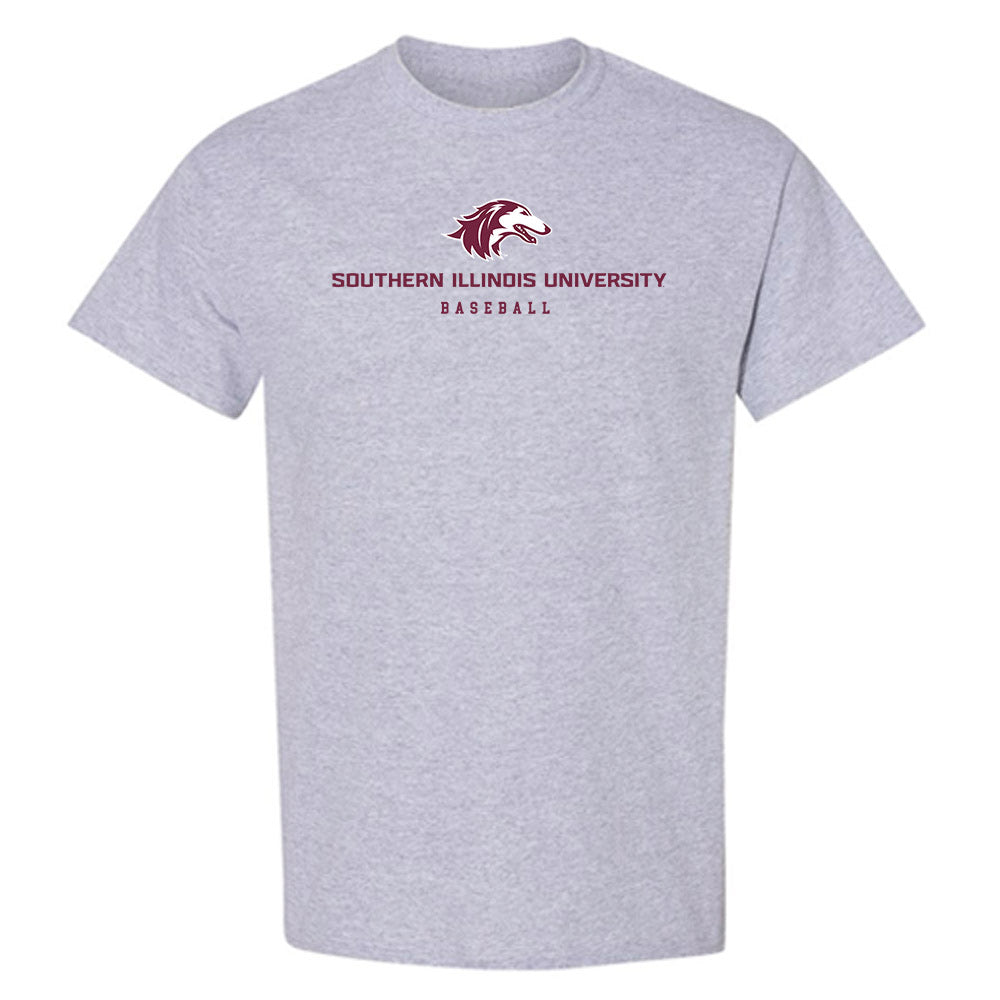 SIU Carbondale - NCAA Baseball : Jack MacIntosh - Classic Shersey T-Shirt-0
