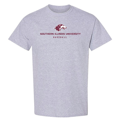 SIU Carbondale - NCAA Baseball : Jack MacIntosh - Classic Shersey T-Shirt-0