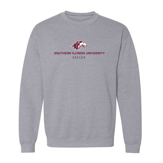 SIU Carbondale - NCAA Women's Soccer : Brooke Gosse - Classic Shersey Crewneck Sweatshirt-0