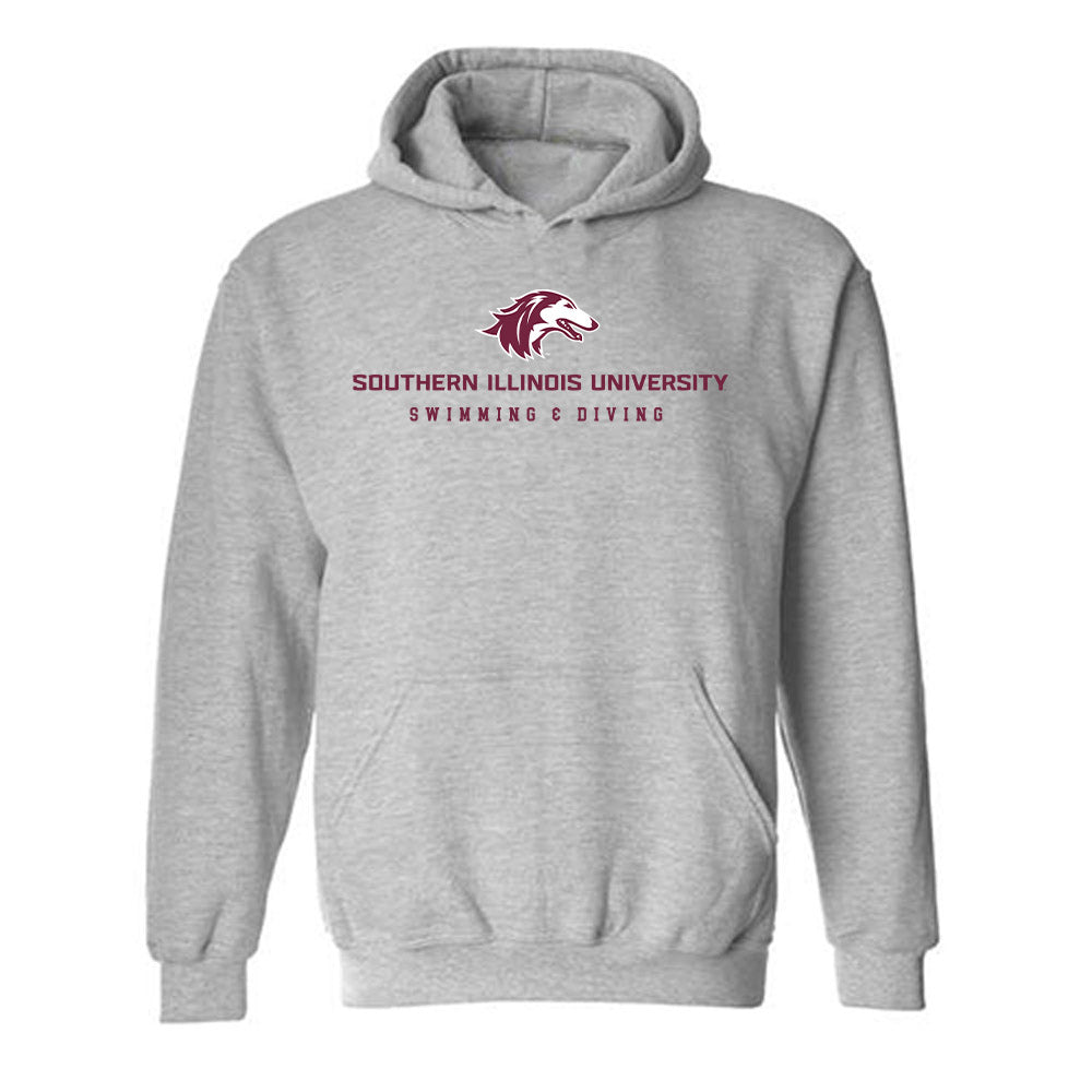 SIU Carbondale - NCAA Women's Swimming & Diving : Karen Rodriguez - Classic Shersey Hooded Sweatshirt-0