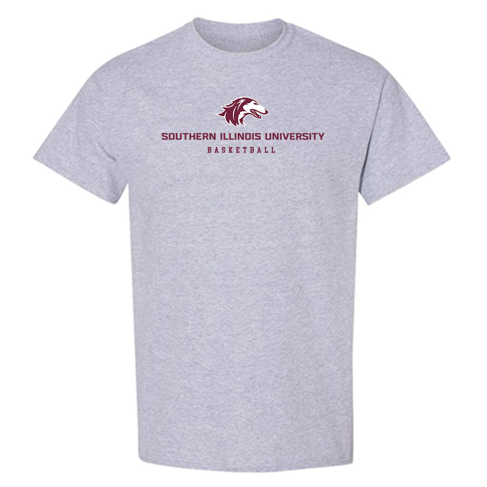 SIU Carbondale - NCAA Men's Basketball : Quelron House - Classic Shersey T-Shirt-0