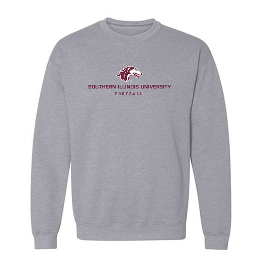 SIU Carbondale - NCAA Football : Jonah Were - Classic Shersey Crewneck Sweatshirt-0