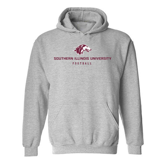 SIU Carbondale - NCAA Football : Romeo Vargas - Classic Shersey Hooded Sweatshirt-0