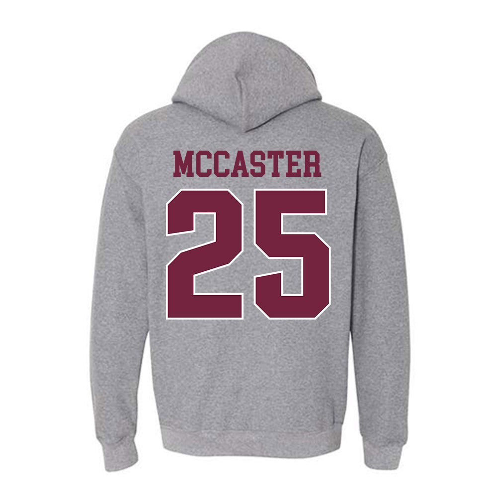 SIU Carbondale - NCAA Football : Jayden McCaster - Classic Shersey Hooded Sweatshirt-1